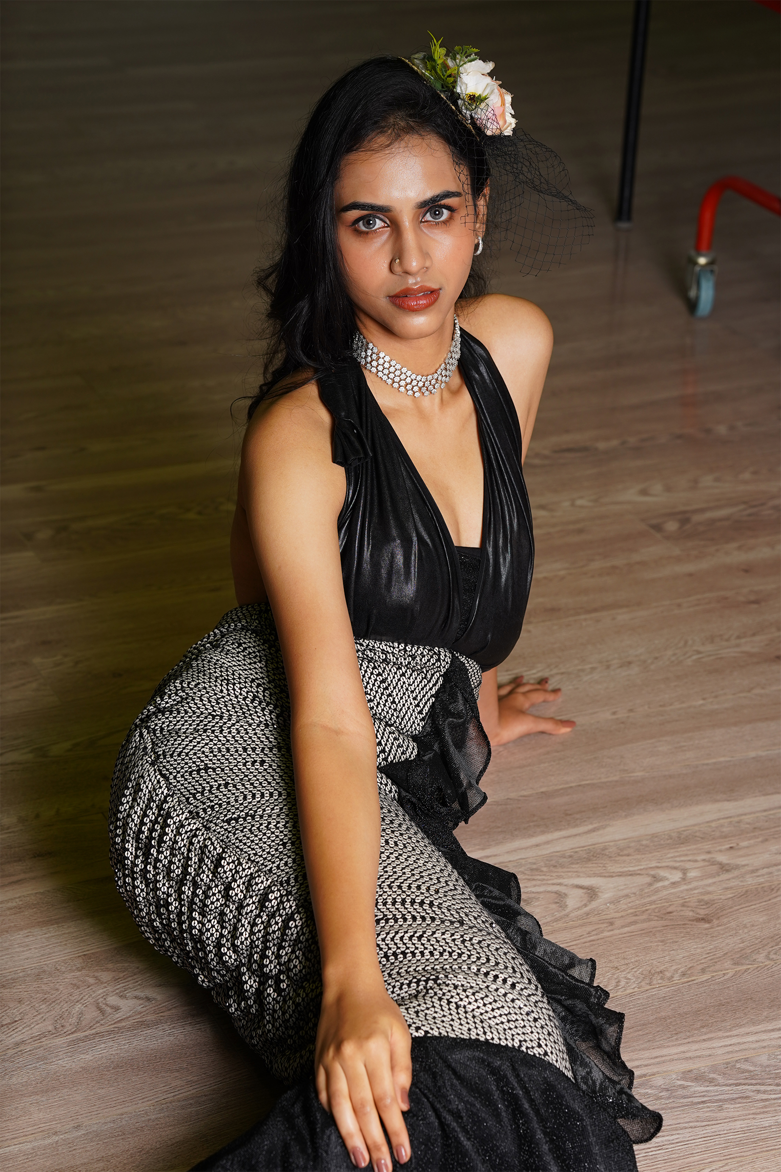 Mermaid Western Gown - Image 7