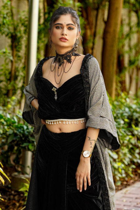 Sequin Long Three Piece Set