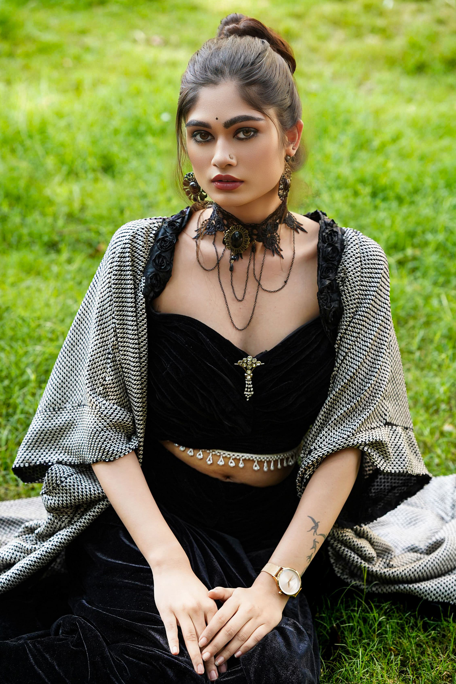 Sequin Long Three Piece Set - Image 3