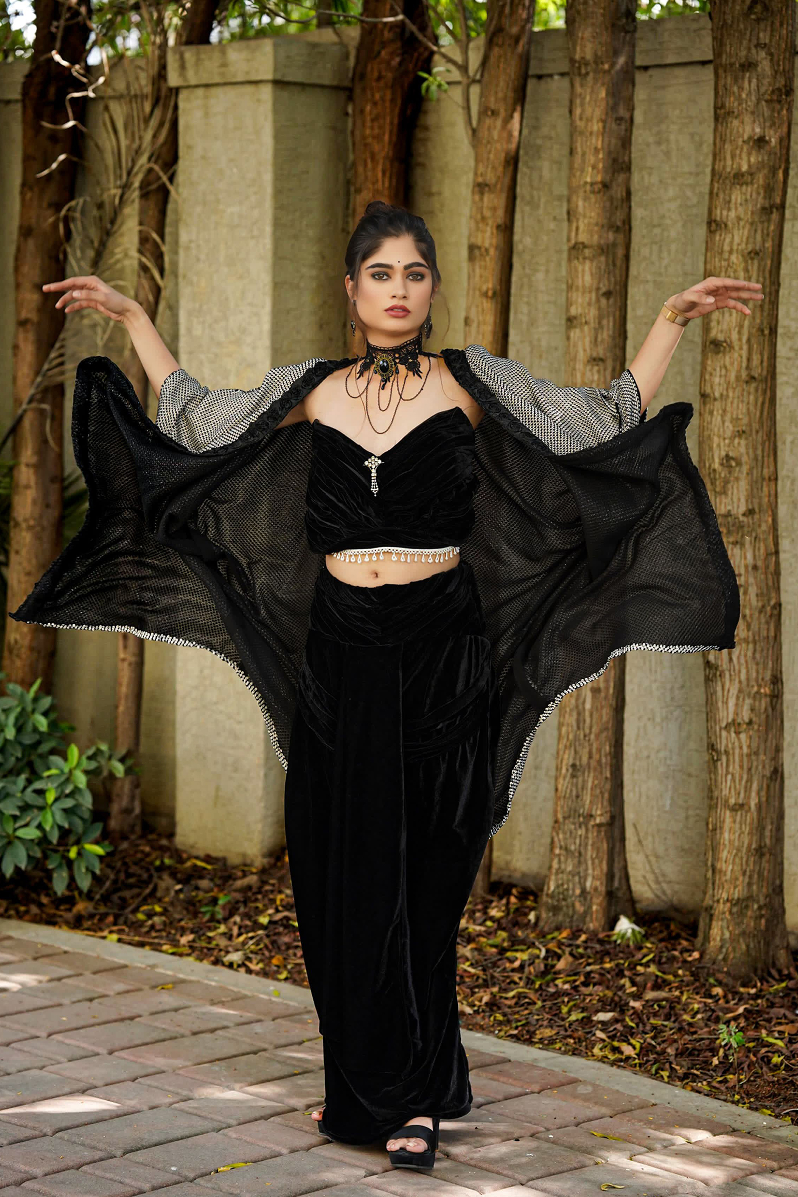 Sequin Long Three Piece Set - Image 4