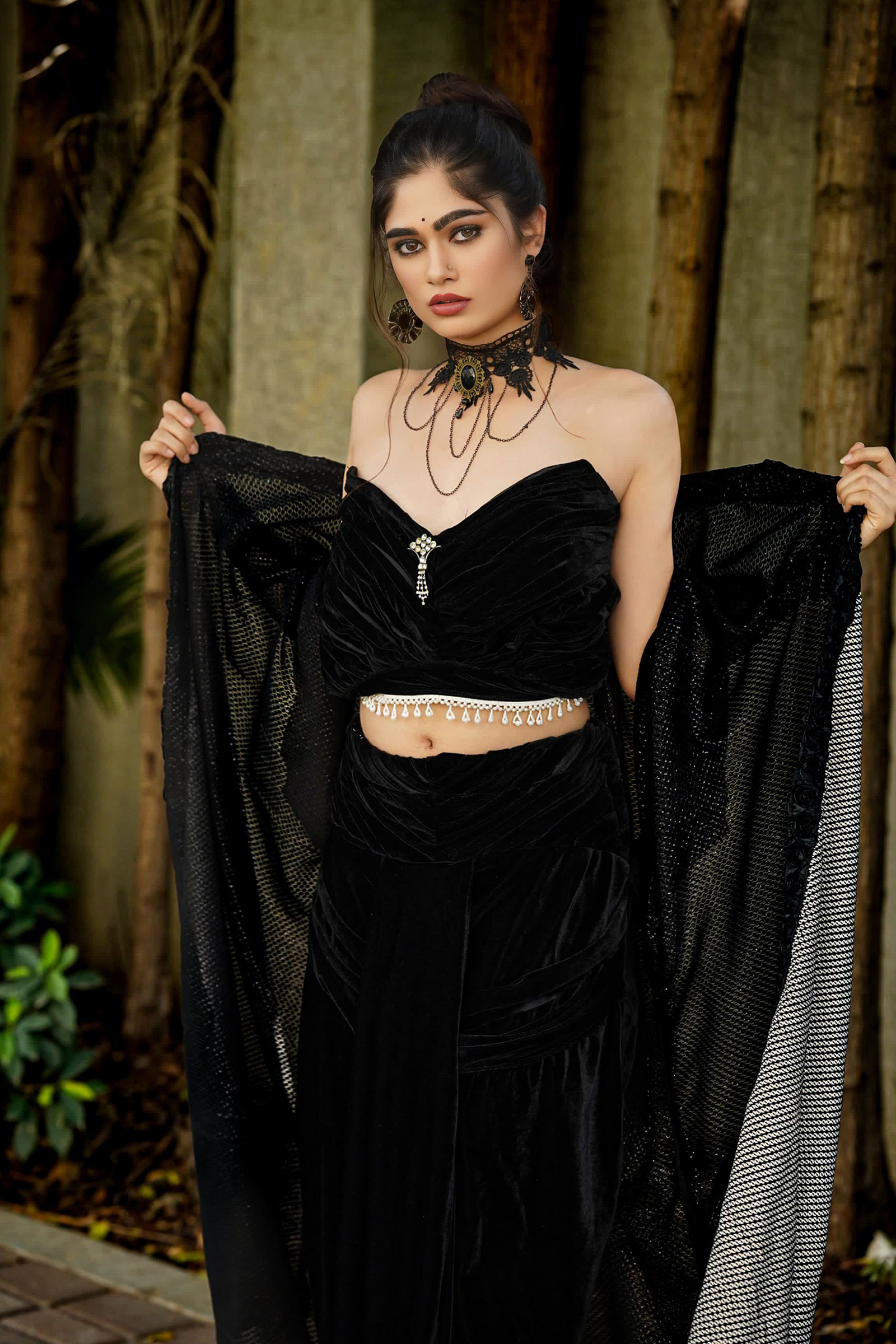 Sequin Long Three Piece Set - Image 5