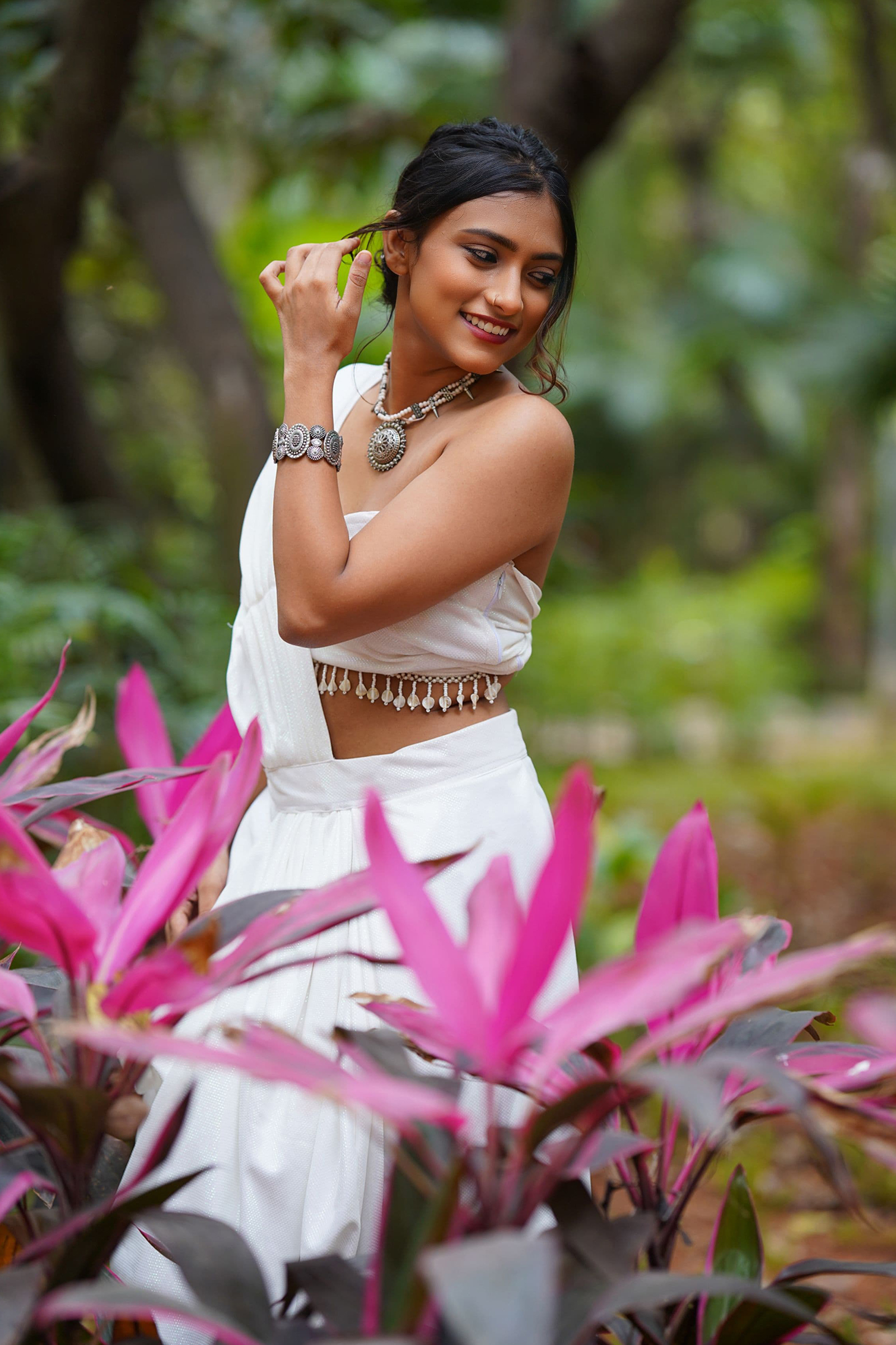 Pre-Stitched Sari - Image 9