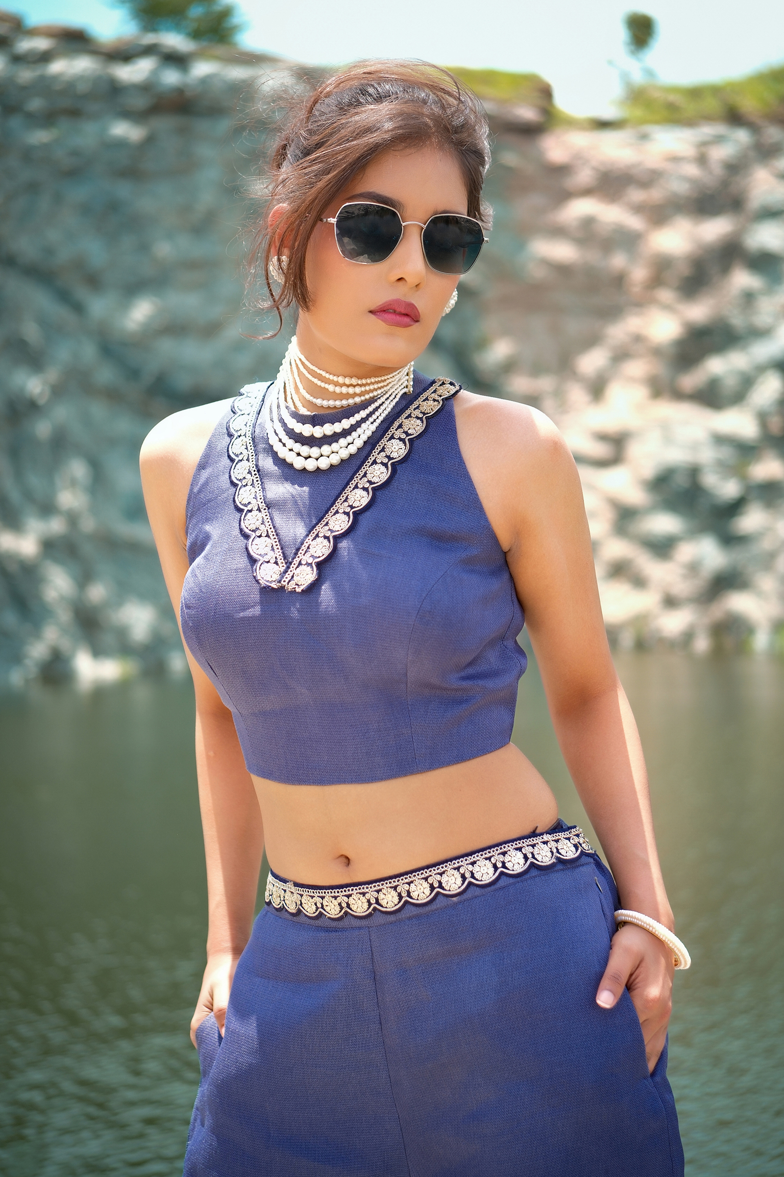 Jute Silk Three Piece Set - Image 3