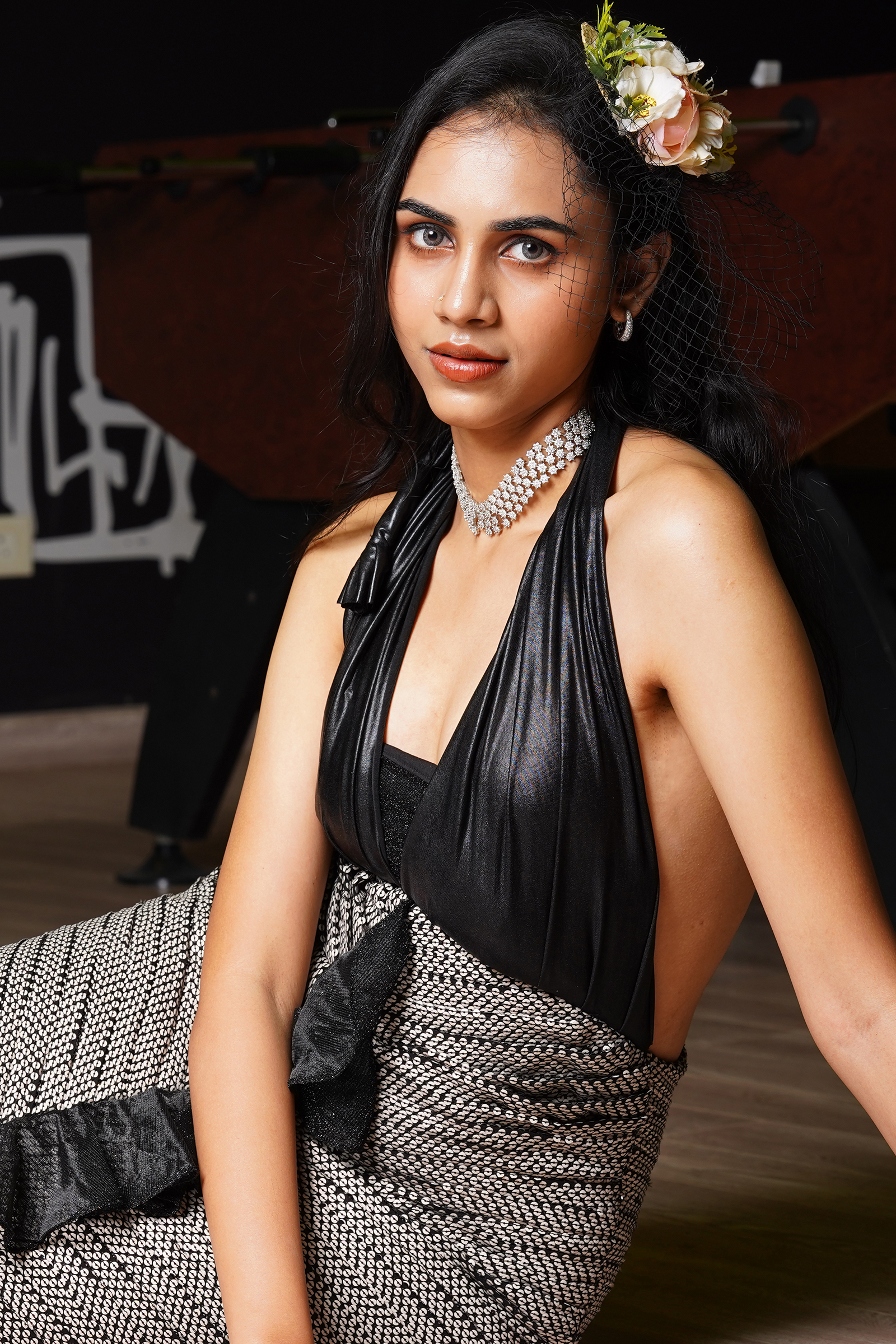 Mermaid Western Gown - Image 9