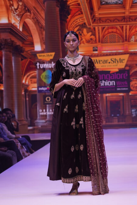 Ethnic Kashmiri Gown