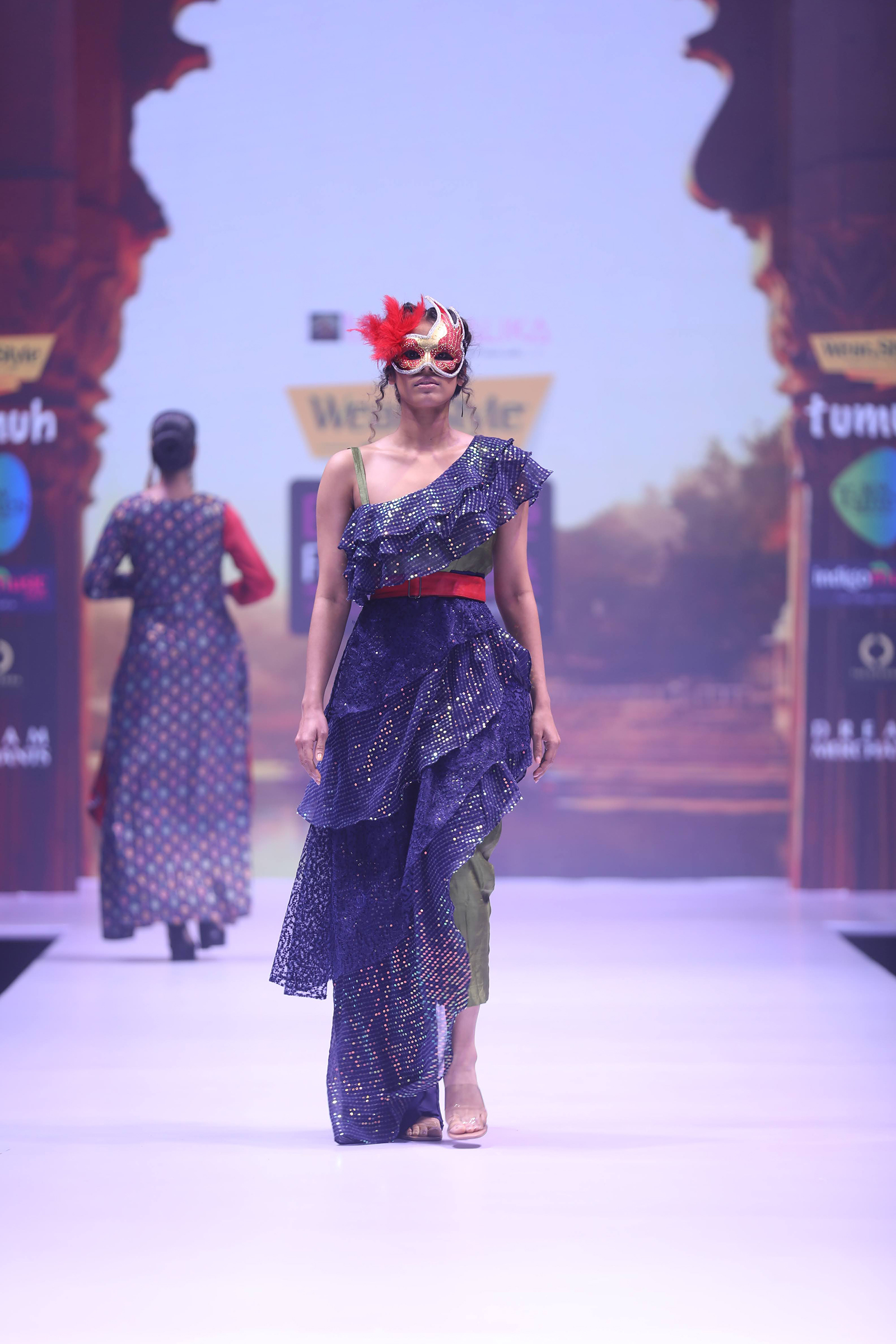 Asymmetrical Jumpsuit - Image 2