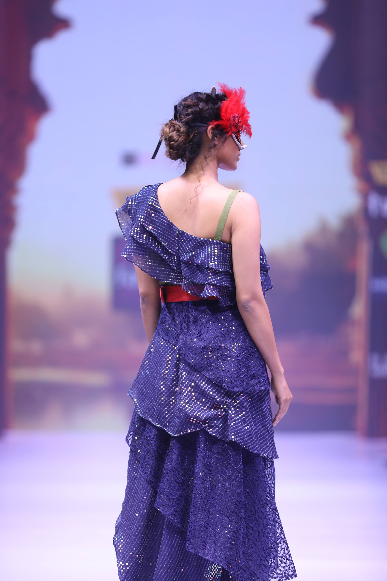 Asymmetrical Jumpsuit - Image 3