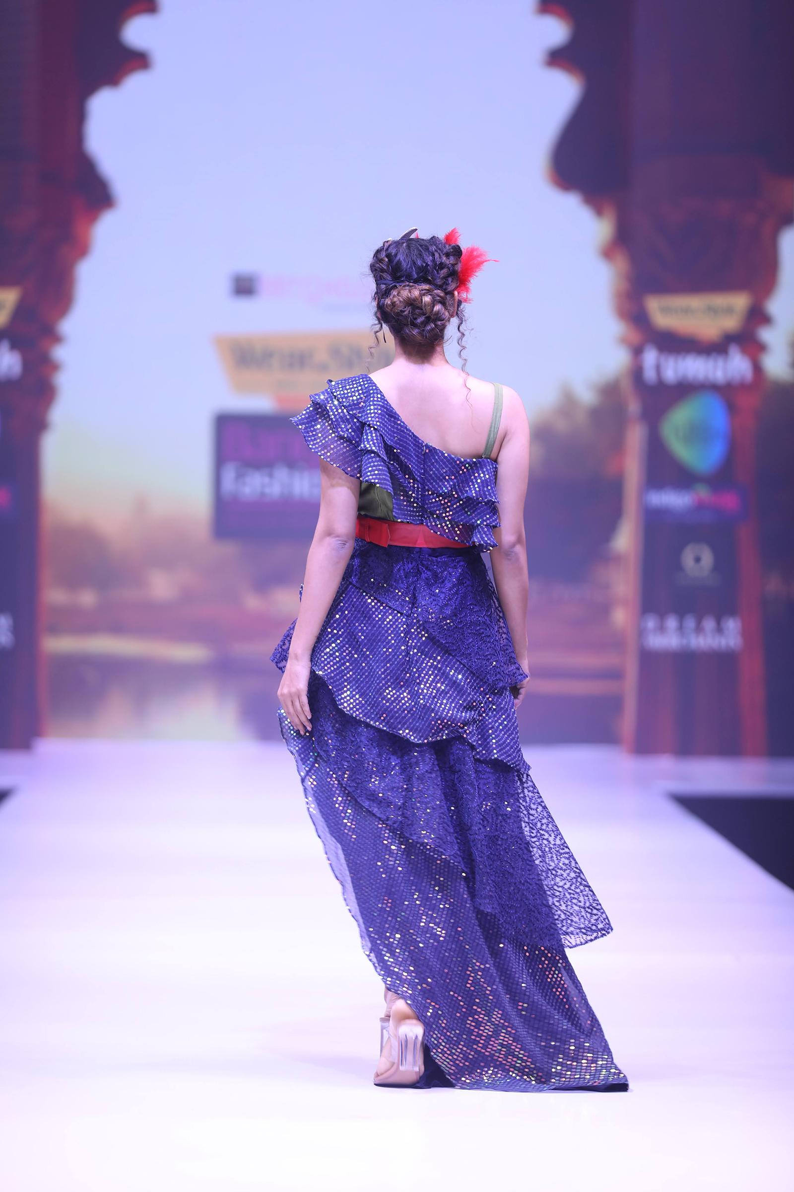 Asymmetrical Jumpsuit - Image 4