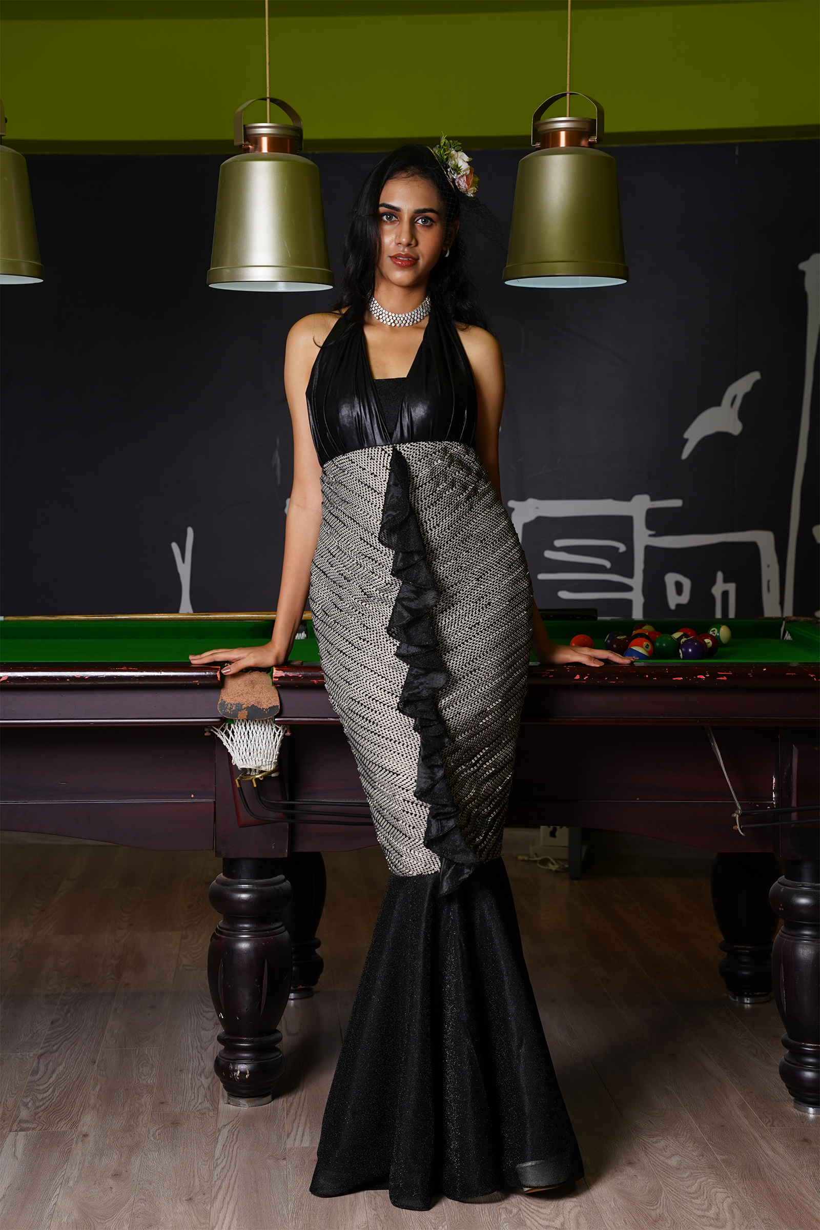 Mermaid Western Gown - Image 2