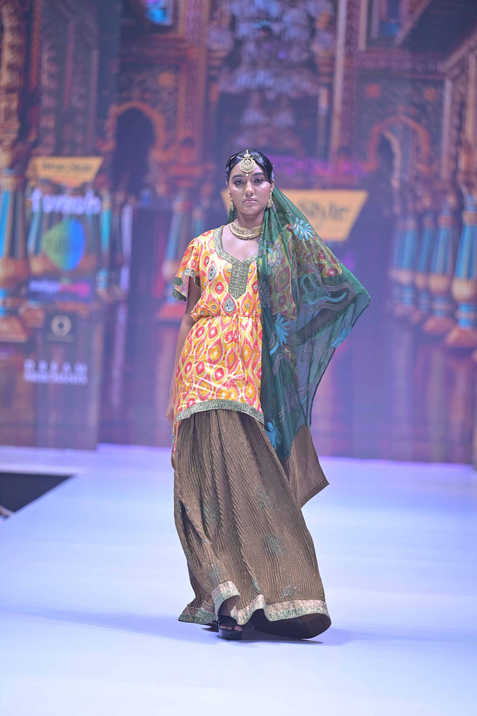 Gujarati Worked Lehenga - Image 2