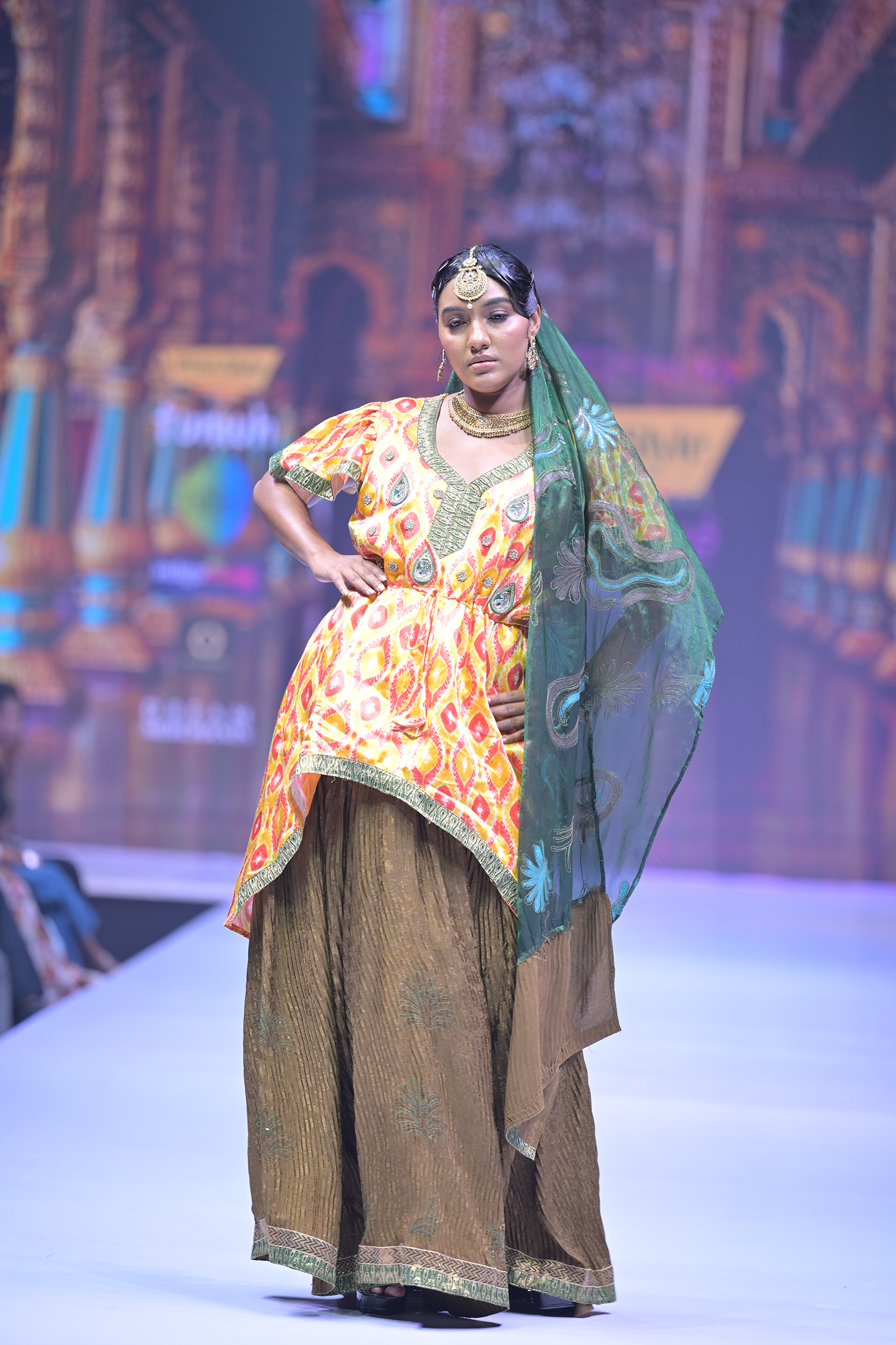 Gujarati Worked Lehenga - Image 4