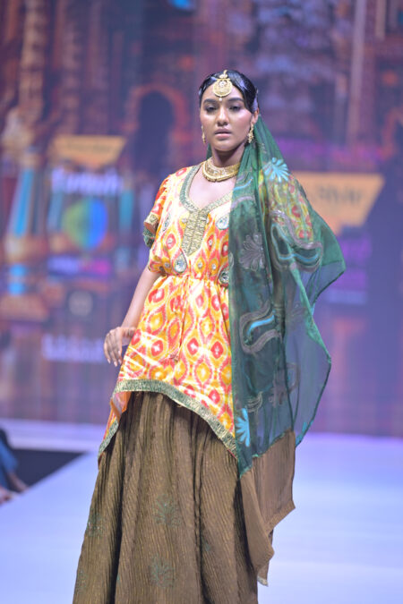 Gujarati  Worked Lehenga