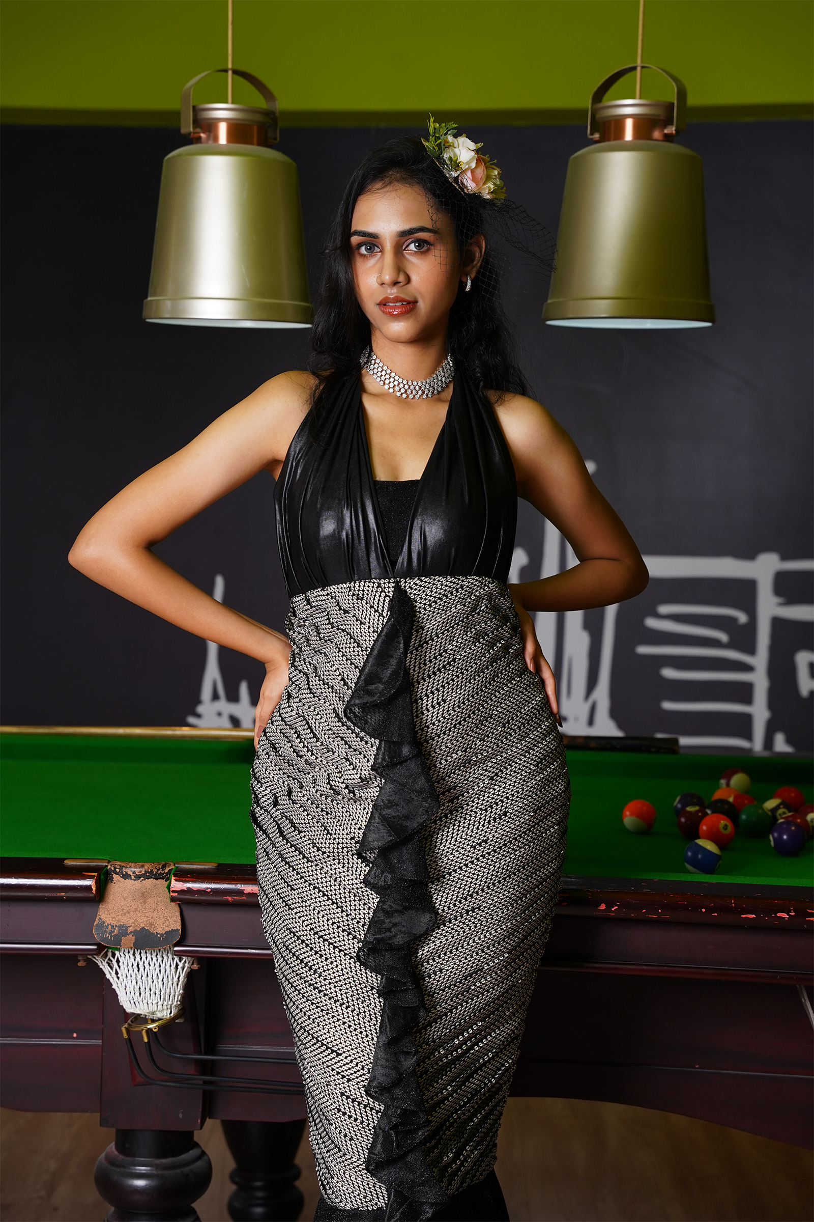 Mermaid Western Gown - Image 3