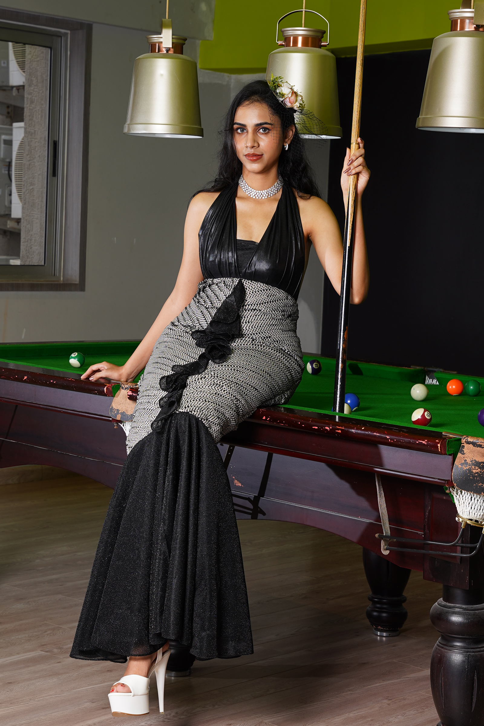 Mermaid Western Gown - Image 4