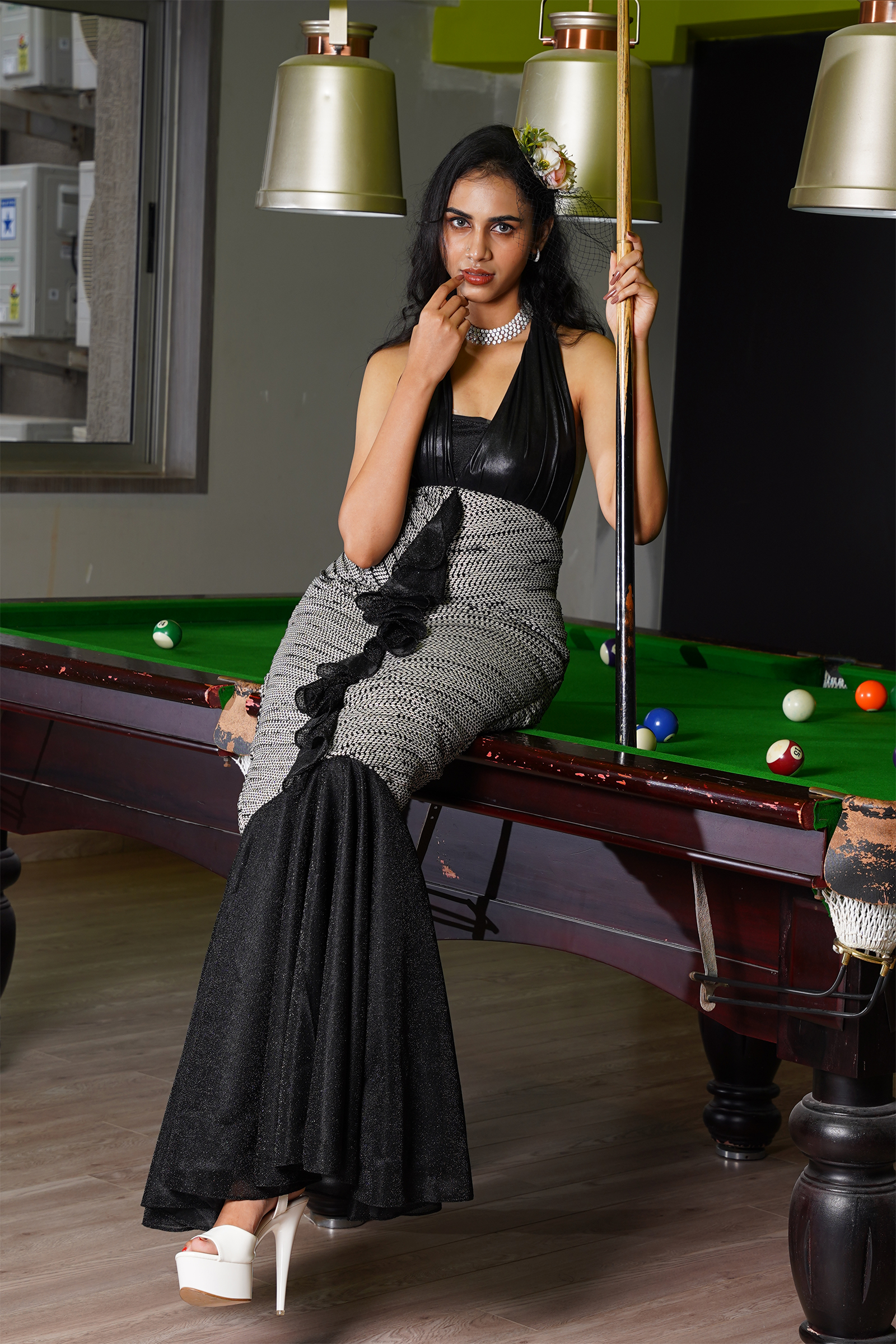 Mermaid Western Gown - Image 5