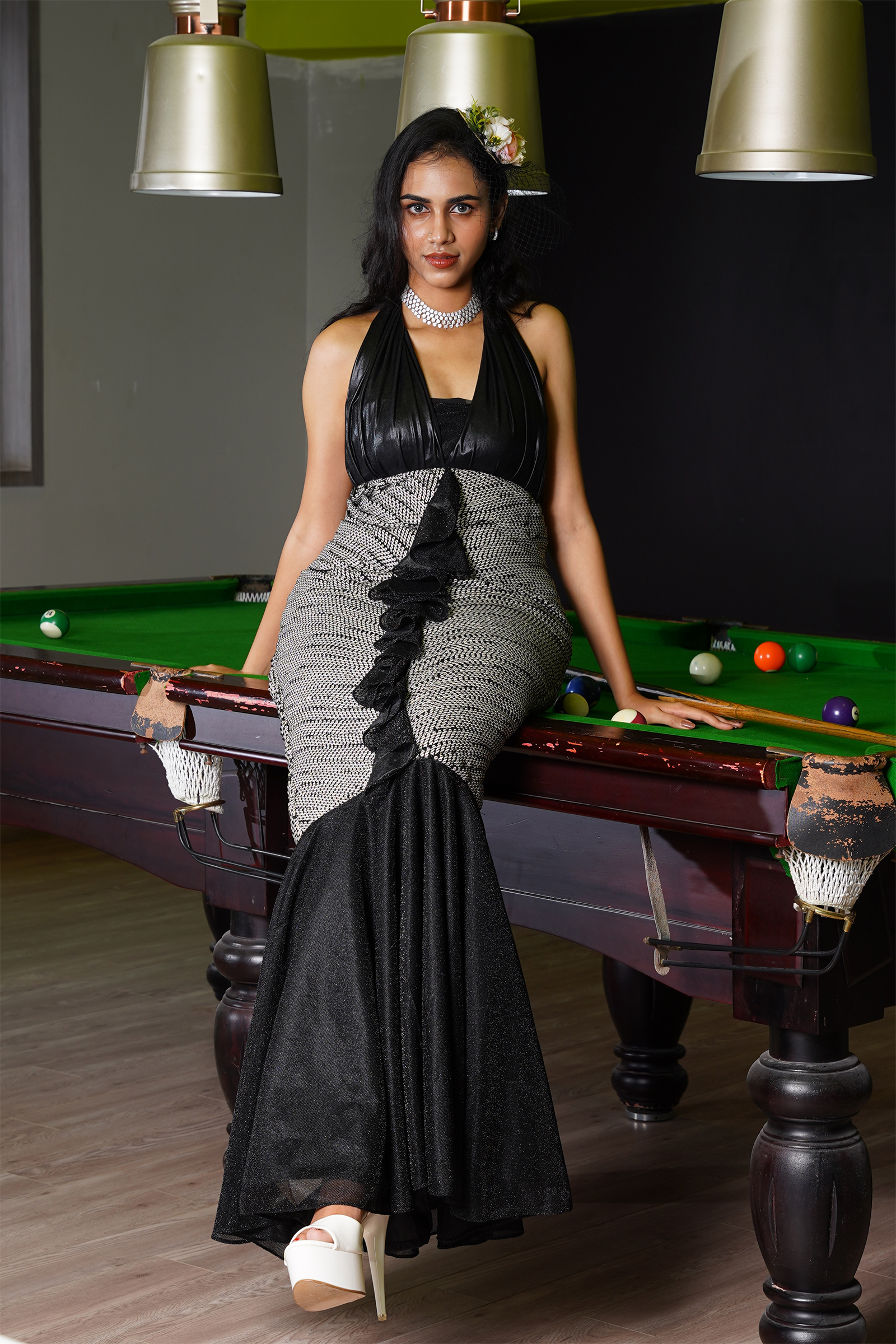 Mermaid Western Gown - Image 6