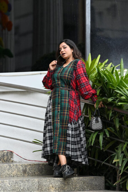 Vintage European style gown